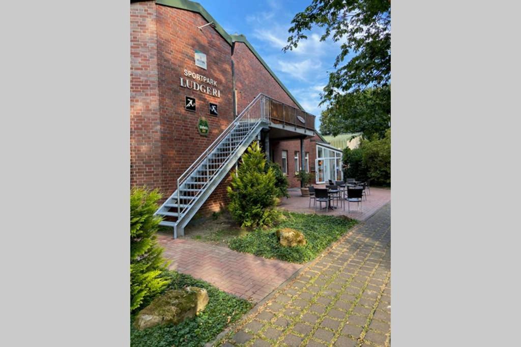 Apartment I , Netflix, Kueche Und Gym Reken Buitenkant foto